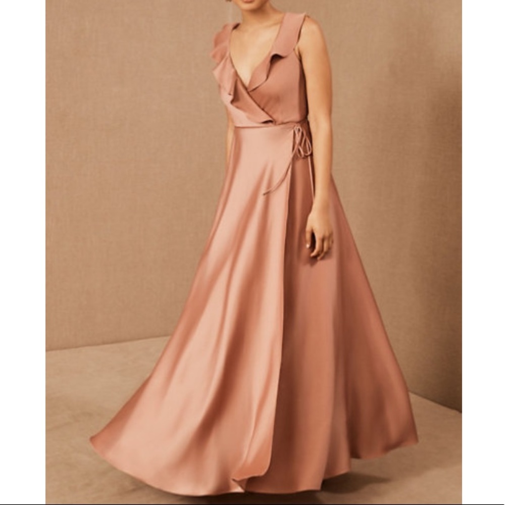 Sachin & Babi Wrap Dress in Sedona Sunset